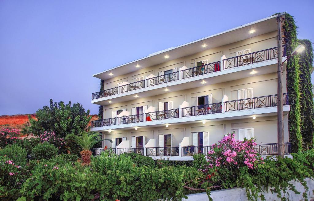 Crete-Island Sea-View-Hotel-And-Apartments exterior
