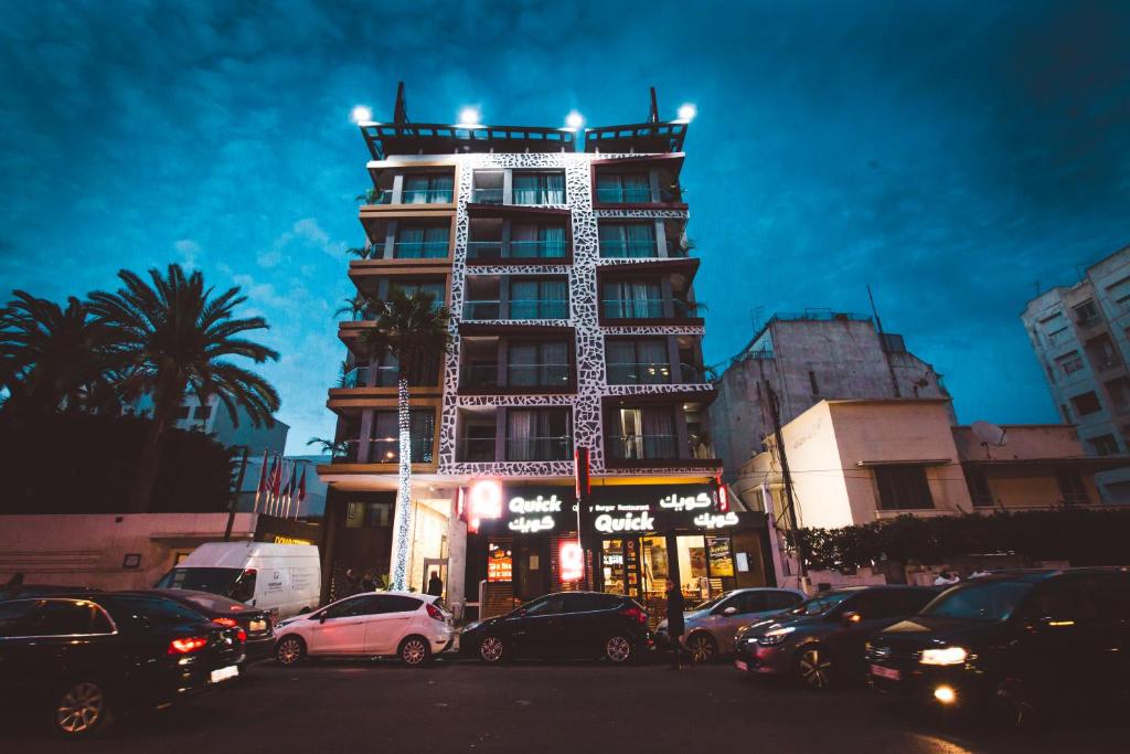 Casablanca Down-Town-Hotel-By-Business--Leisure-Hotels exterior