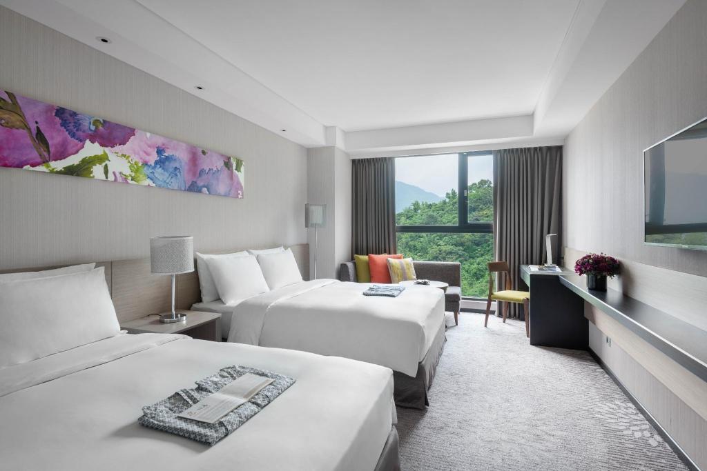 Yilan Lakeshore-Hotel-Suao interior