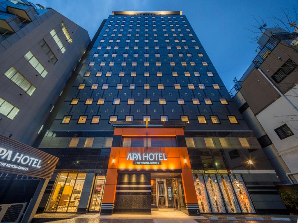 Tokyo APA-Hotel-TKP-Nippori-Ekimae exterior