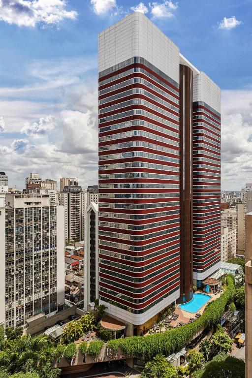So-Paulo Renaissance-Sao-Paulo-Hotel exterior