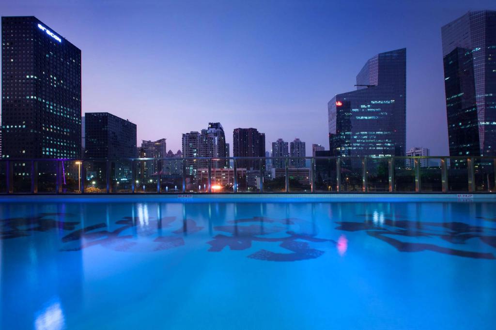 Shenzhen Hilton-Shenzhen-Futian facility