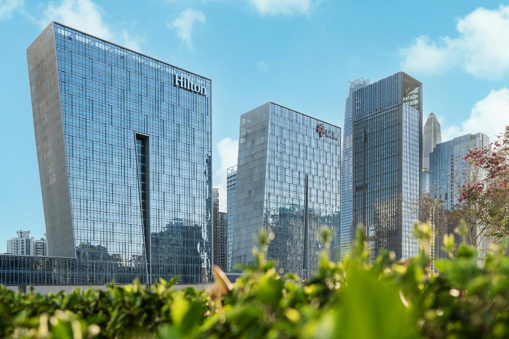 Shenzhen Hilton-Shenzhen-Futian exterior