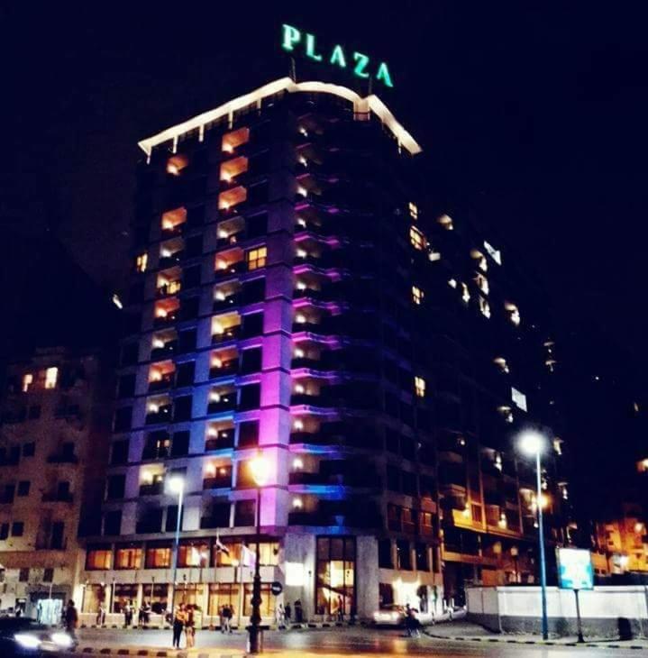 Alexandria Plaza-Hotel-Alexandria exterior