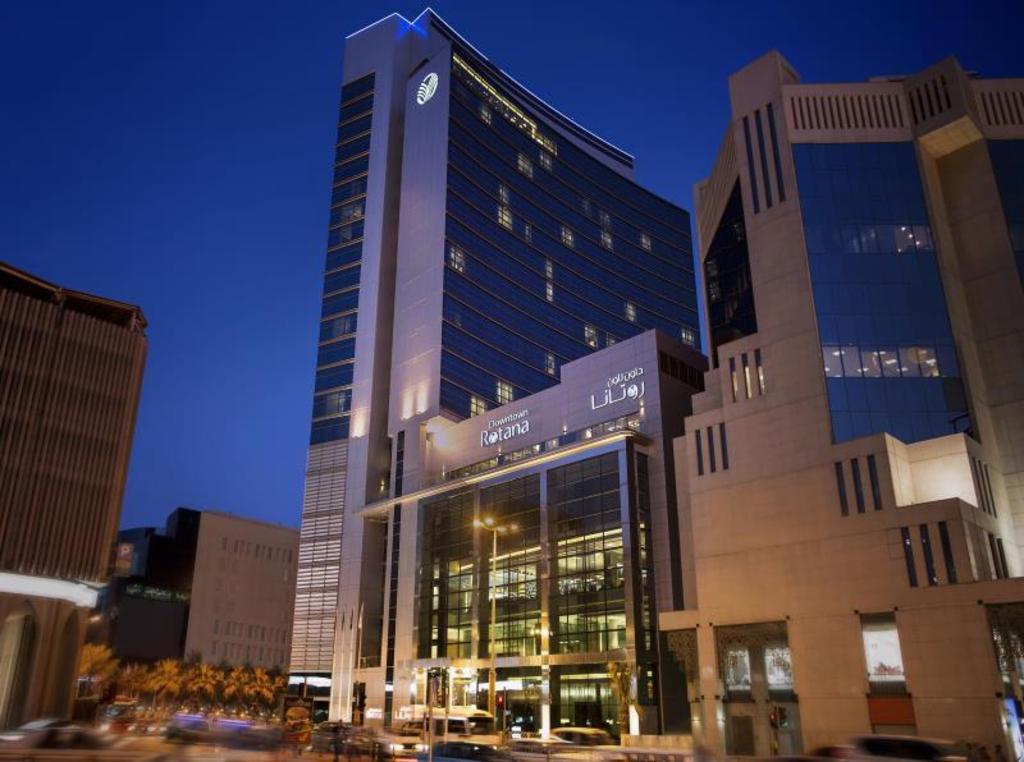 Manama Downtown-Rotana exterior