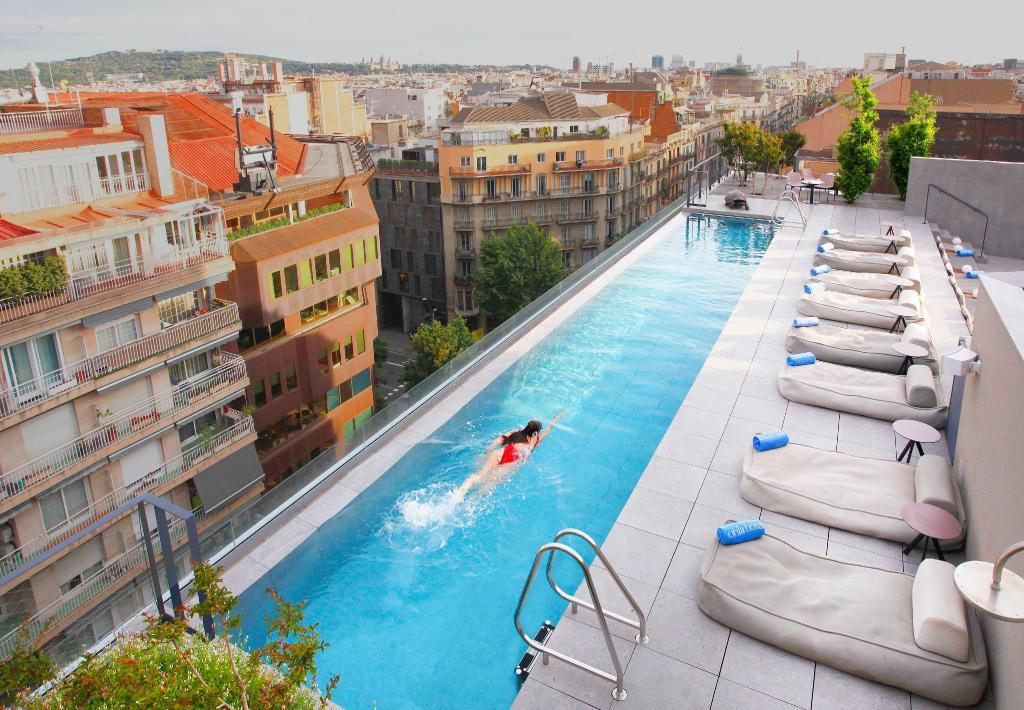 Ohla Eixample Hotel