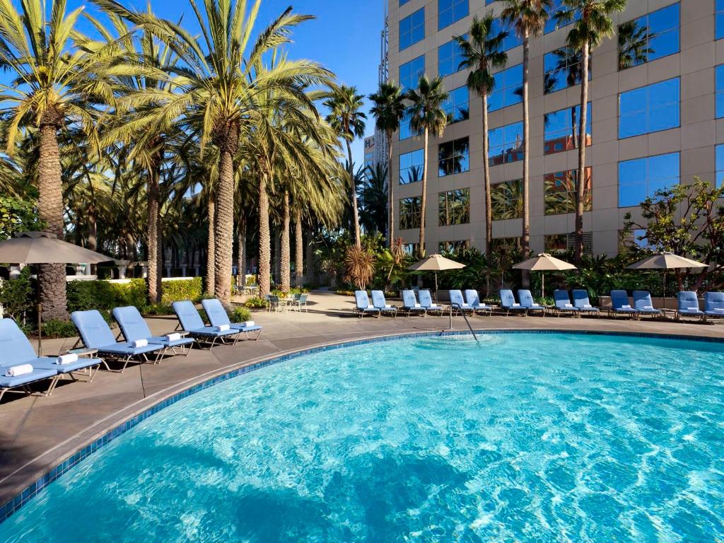 Los-Angeles Hyatt-Regency-Orange-County facility