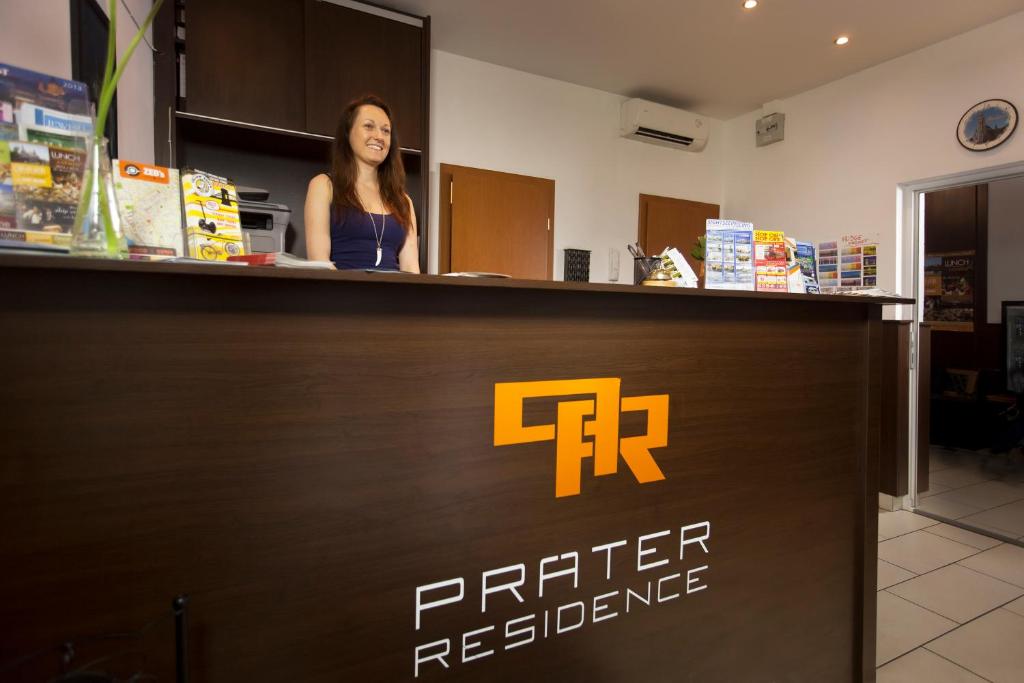 Budapest Prater-Residence facility