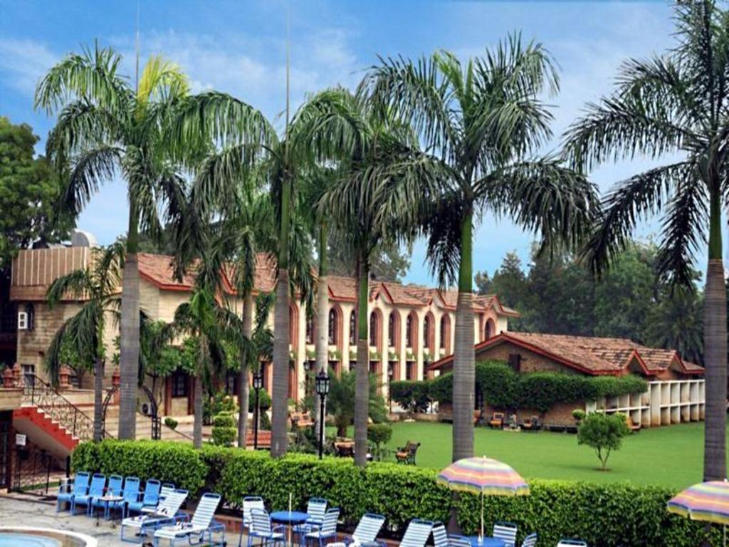 New-Delhi-and-NCR Ashok-Country-Resort exterior