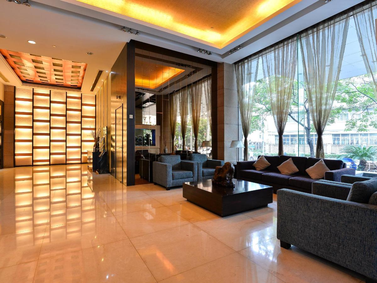 Shanghai Hundred-Centuries-Hotel facility