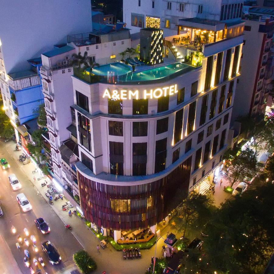 Ho-Chi-Minh-City A--Em-Saigon-Hotel exterior