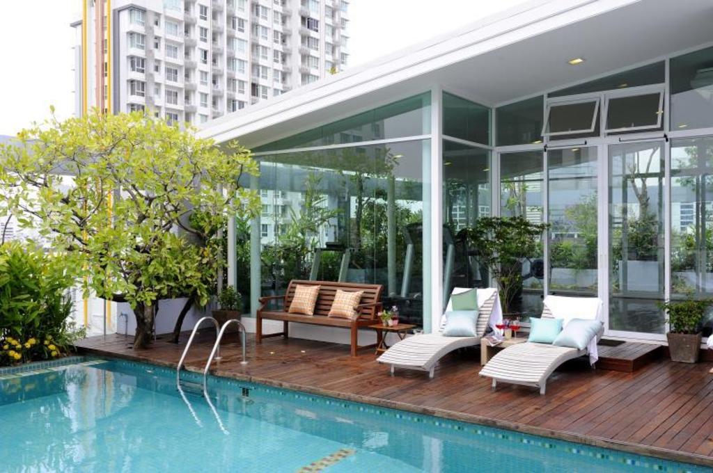 Bangkok Sabai-Sathorn-Serviced-Apartment facility