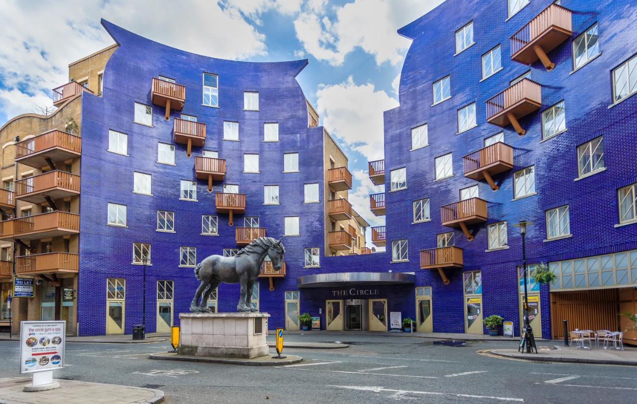 London Tower-Bridge-Apartments exterior