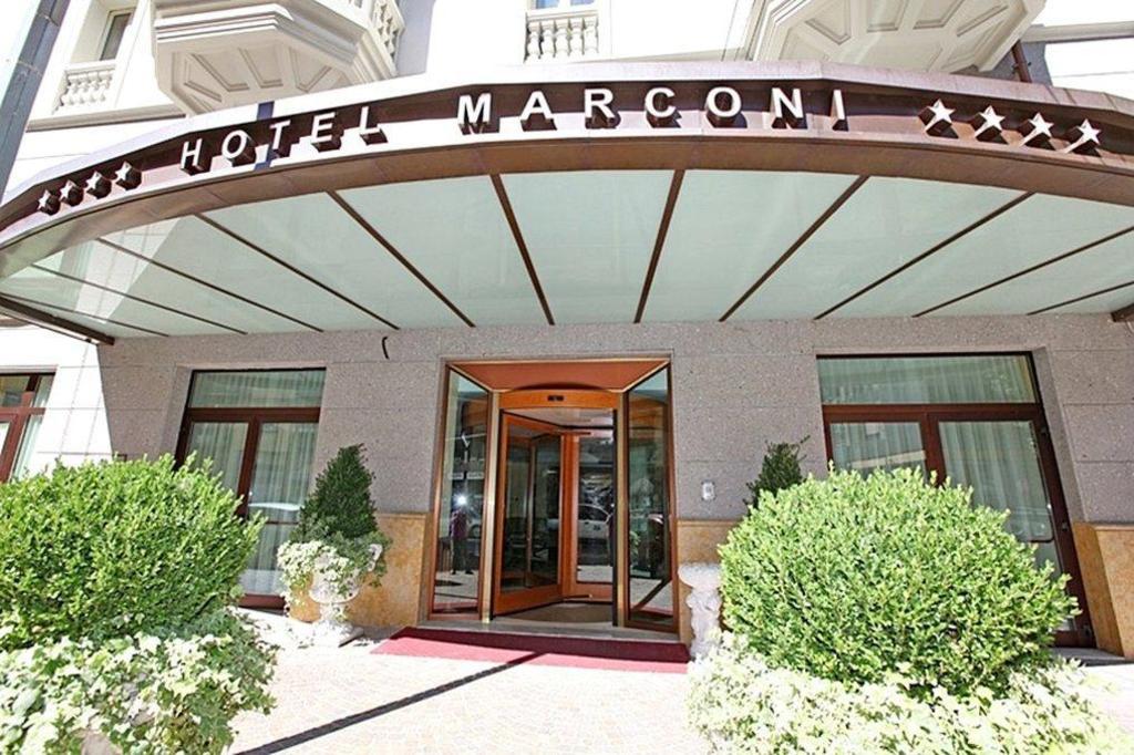 Milan Hotel-Marconi exterior