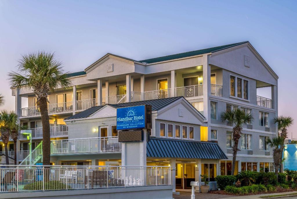 Myrtle-Beach The-Sandbar-Hotel-Trademark-Collection-by-Wyndham exterior