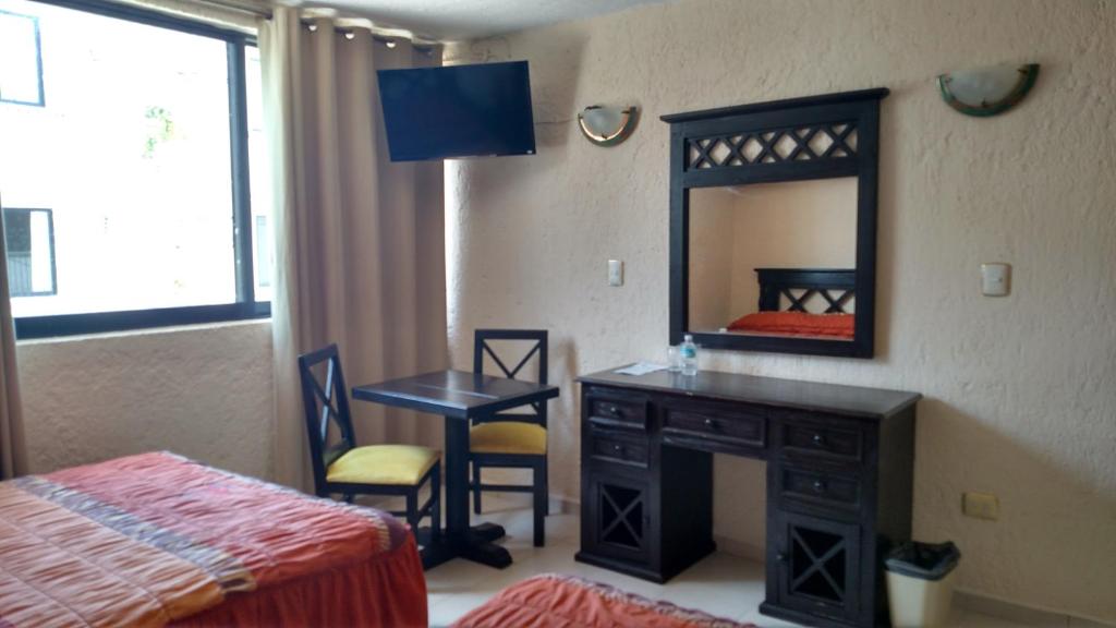 Cancun Hacienda-de-Castilla interior