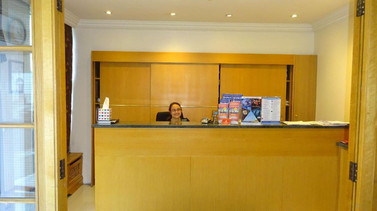 London Americana-Hotel facility