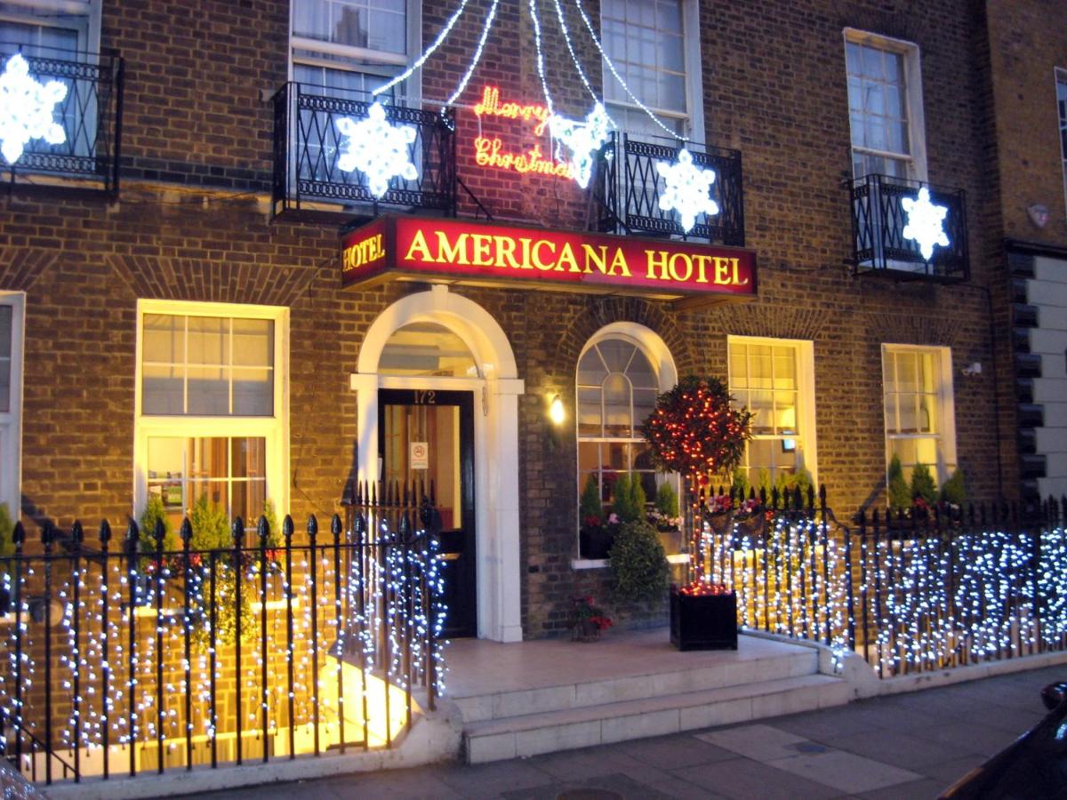 London Americana-Hotel exterior