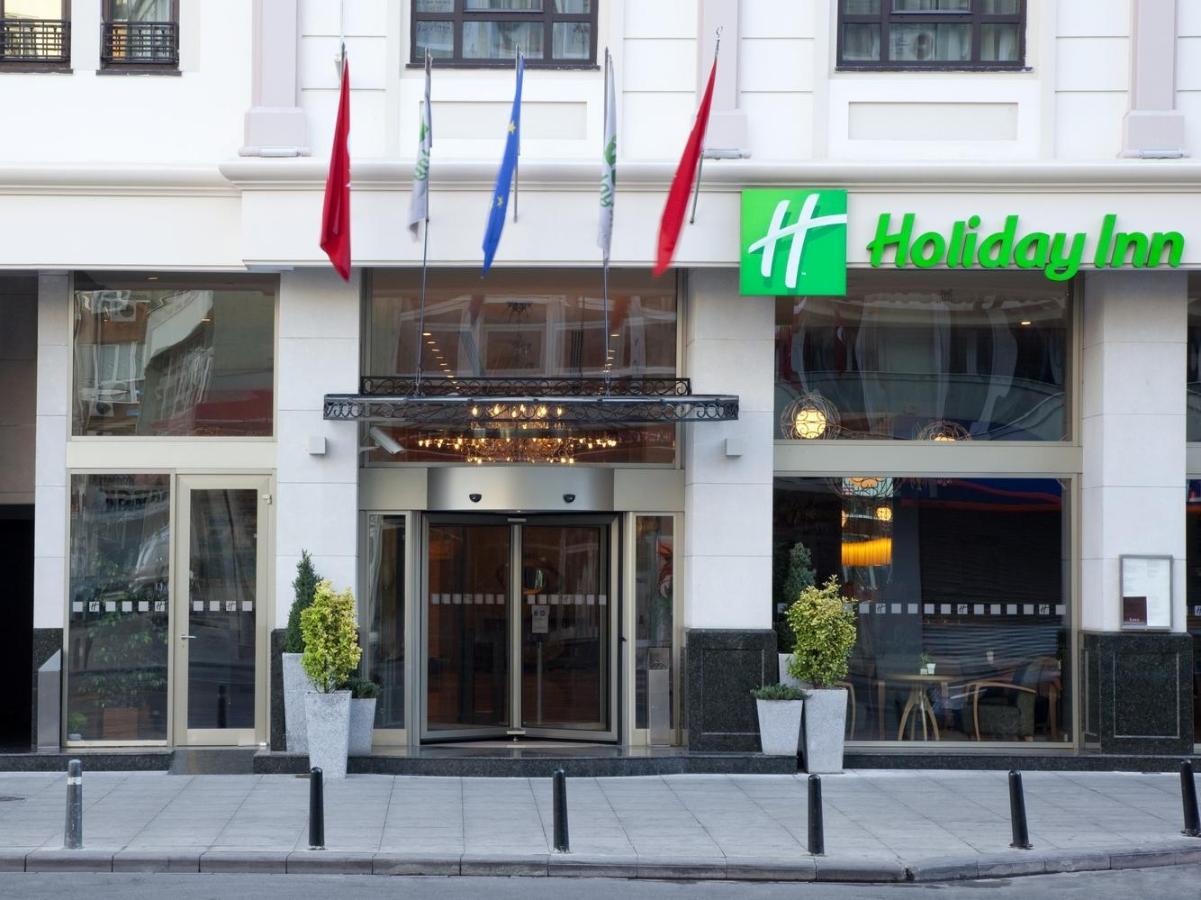 stanbul Holiday-Inn-Sisli exterior