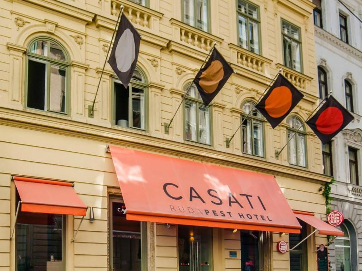 Budapest Casati-Budapest-Hotel exterior