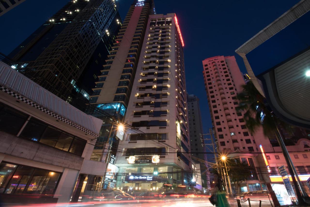 Manila City-Garden-Hotel-Makati exterior
