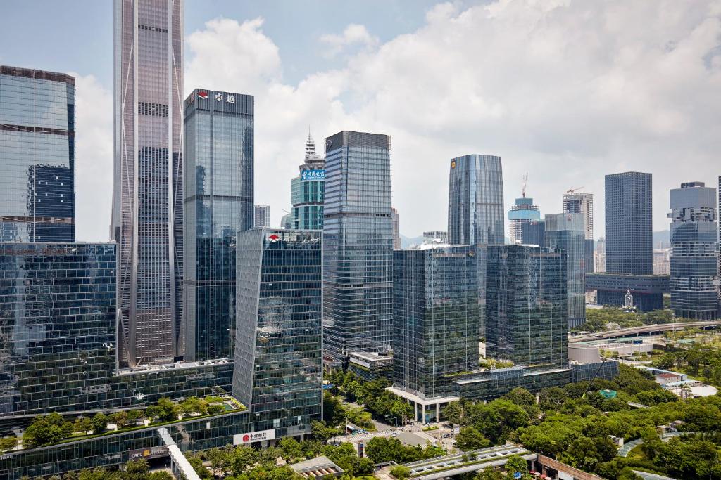 Shenzhen The-Ritz-Carlton-Shenzhen exterior