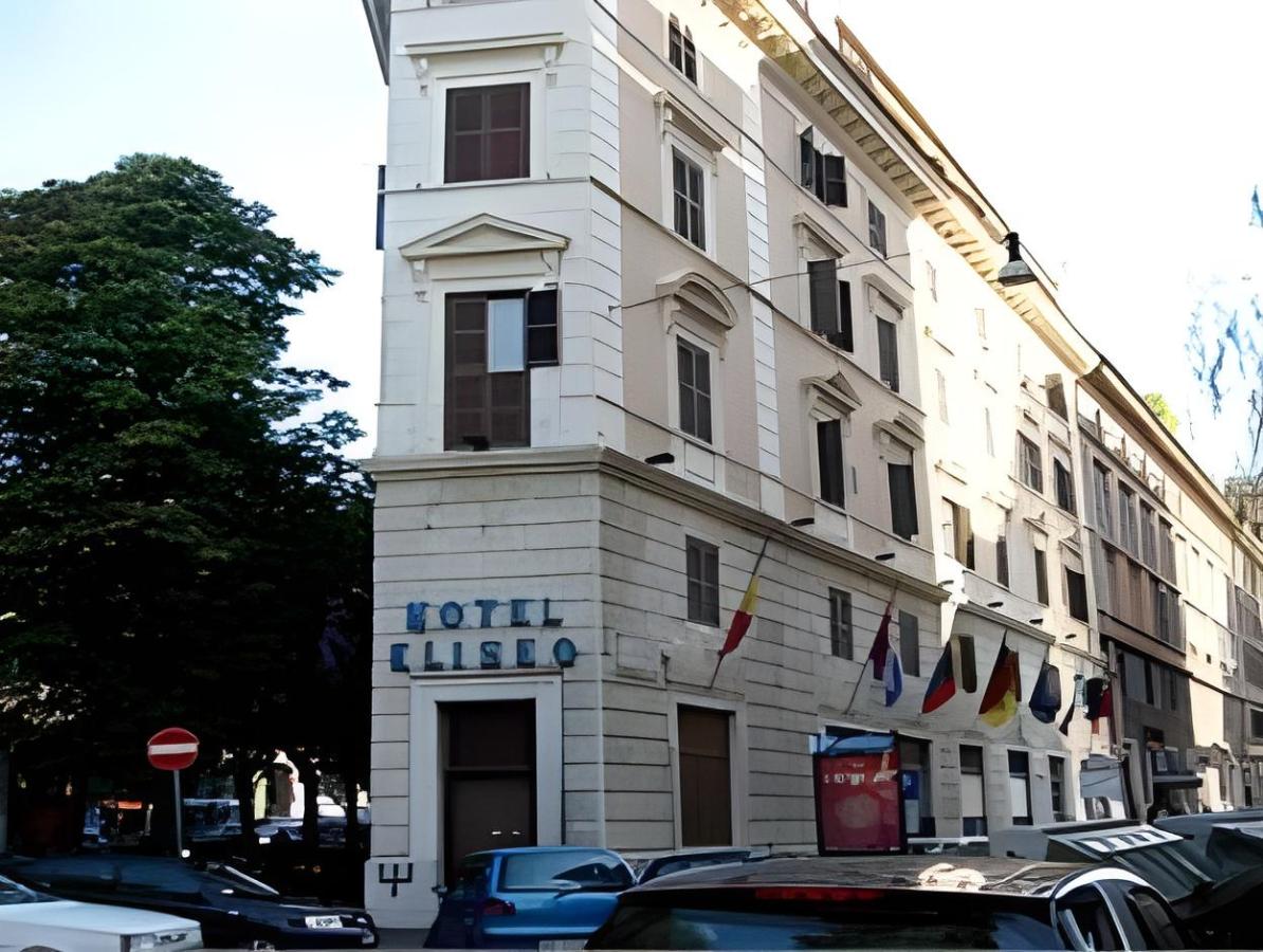 Rome Eliseo-Hotel exterior