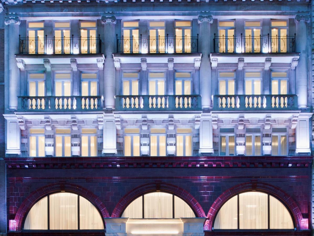 London The-Wellesley-Knightsbridge-a-Luxury-Collection-Hotel-London exterior