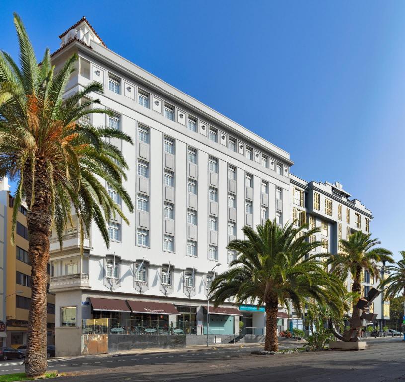 Tenerife Occidental-Santa-Cruz-Contemporaneo exterior