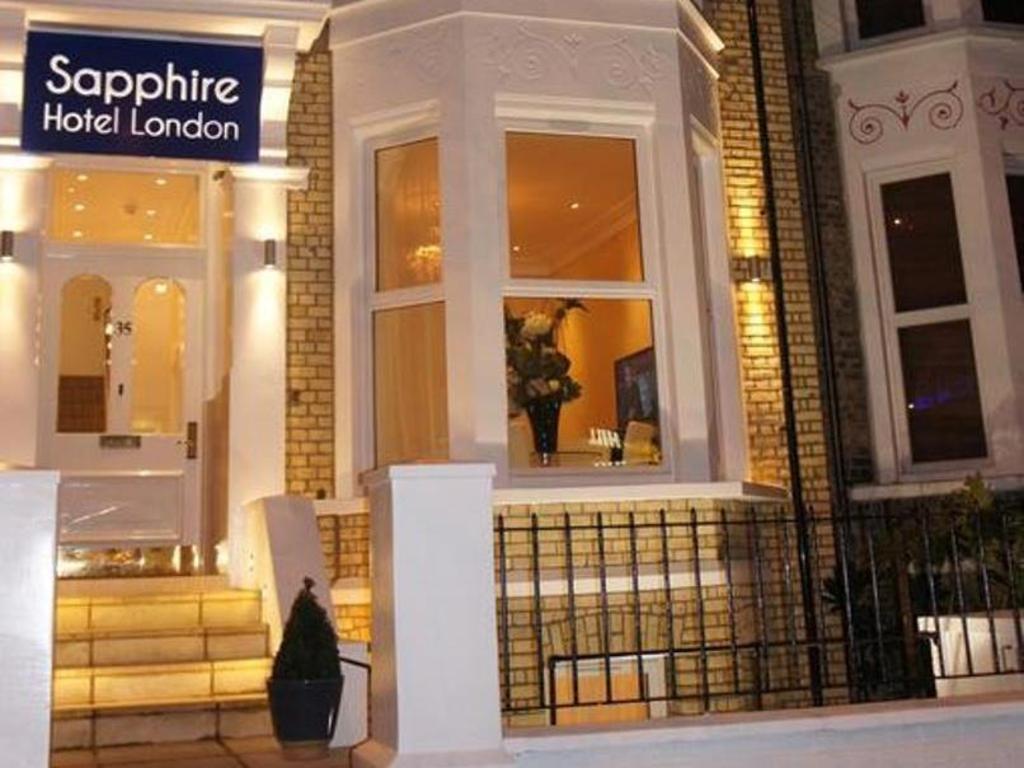 London Sapphire-Hotel exterior