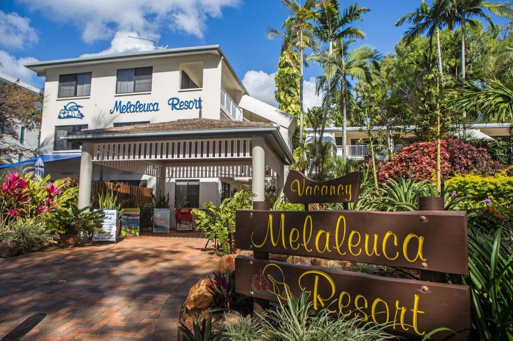 Cairns Melaleuca-Resort exterior