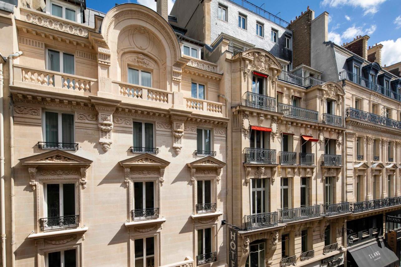 Paris Daunou-Opera-Hotel exterior