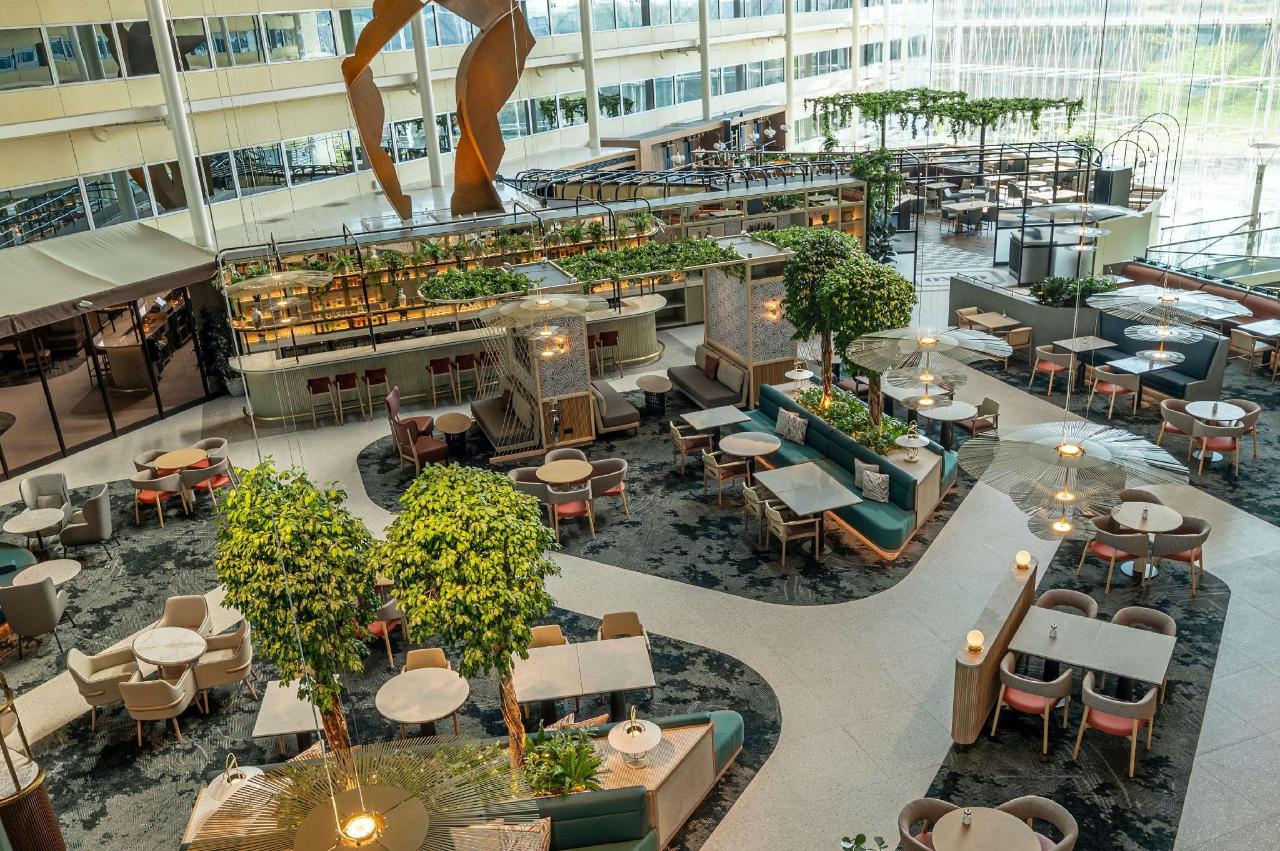 London Hilton-Heathrow-Airport facility