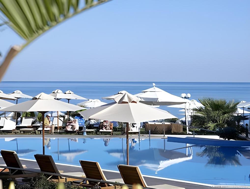 Crete-Island Thalassa-Beach-Resort--Spa-Adults-Only facility