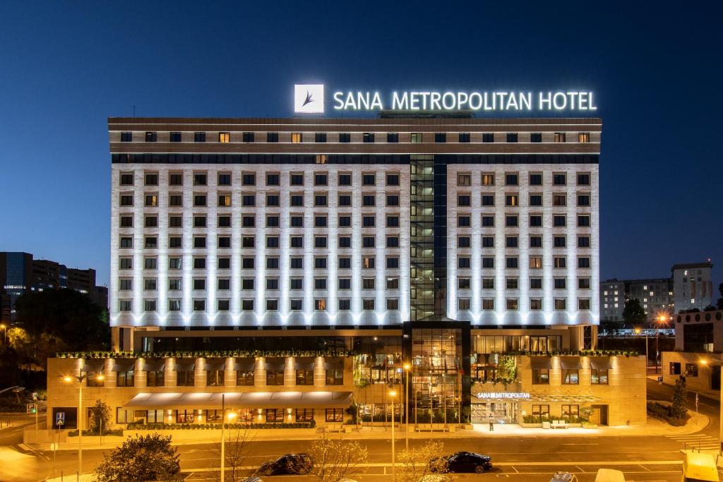 Lisbon SANA-Metropolitan-Hotel exterior