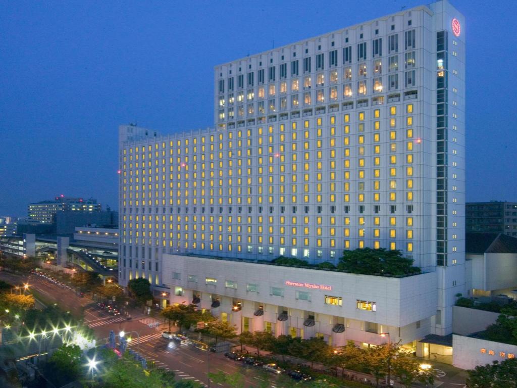 Osaka Sheraton-Miyako-Hotel-Osaka exterior