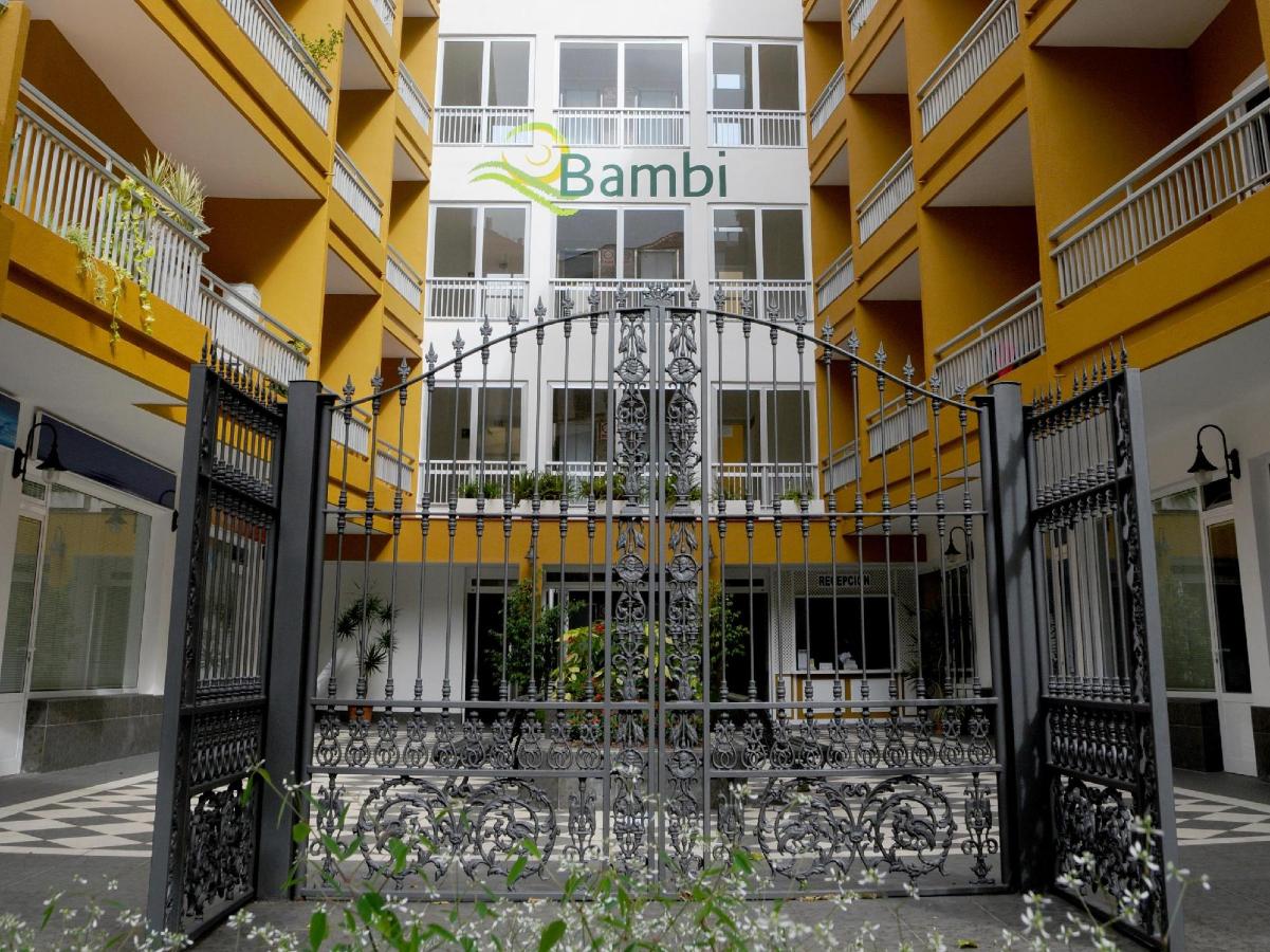 Tenerife Apartamentos-RF-Bambi-Adults-Only exterior