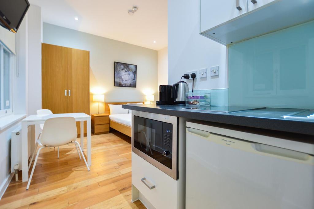 London Notting-Hill-Serviced-Apartments facility