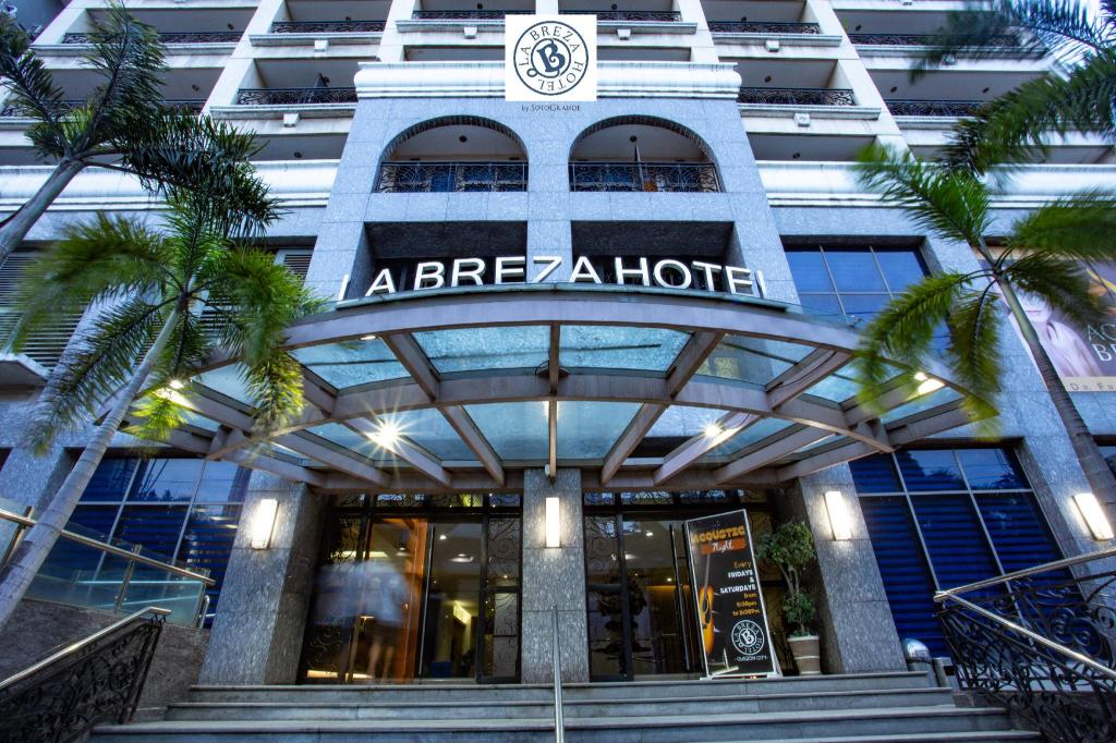 Manila La-Breza-Hotel exterior