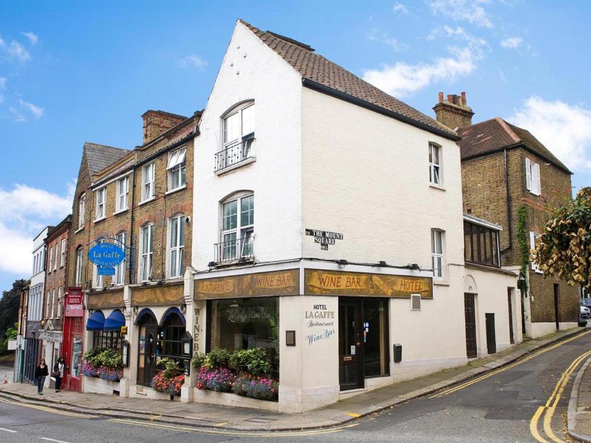 London La-Gaffe-Hotel-and-Restaurant exterior