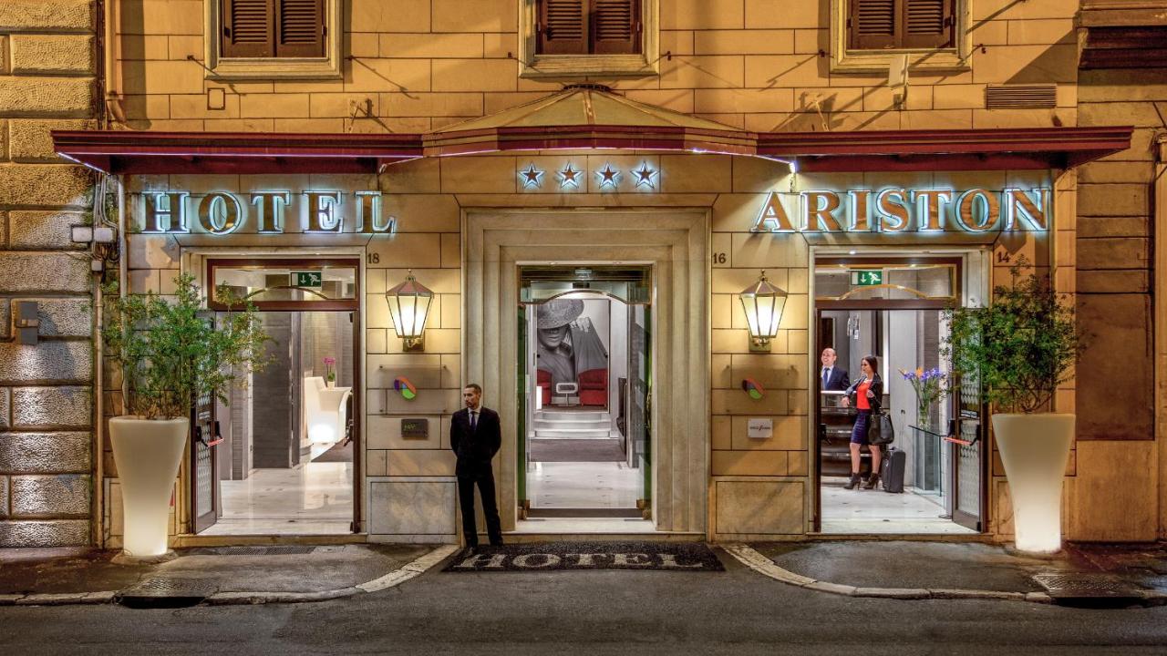 Rome Ariston-Hotel exterior