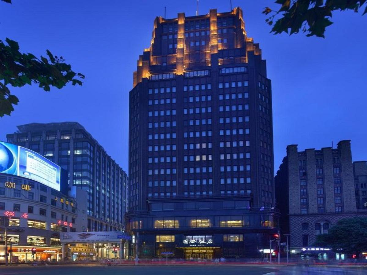 Shanghai Park-Hotel exterior