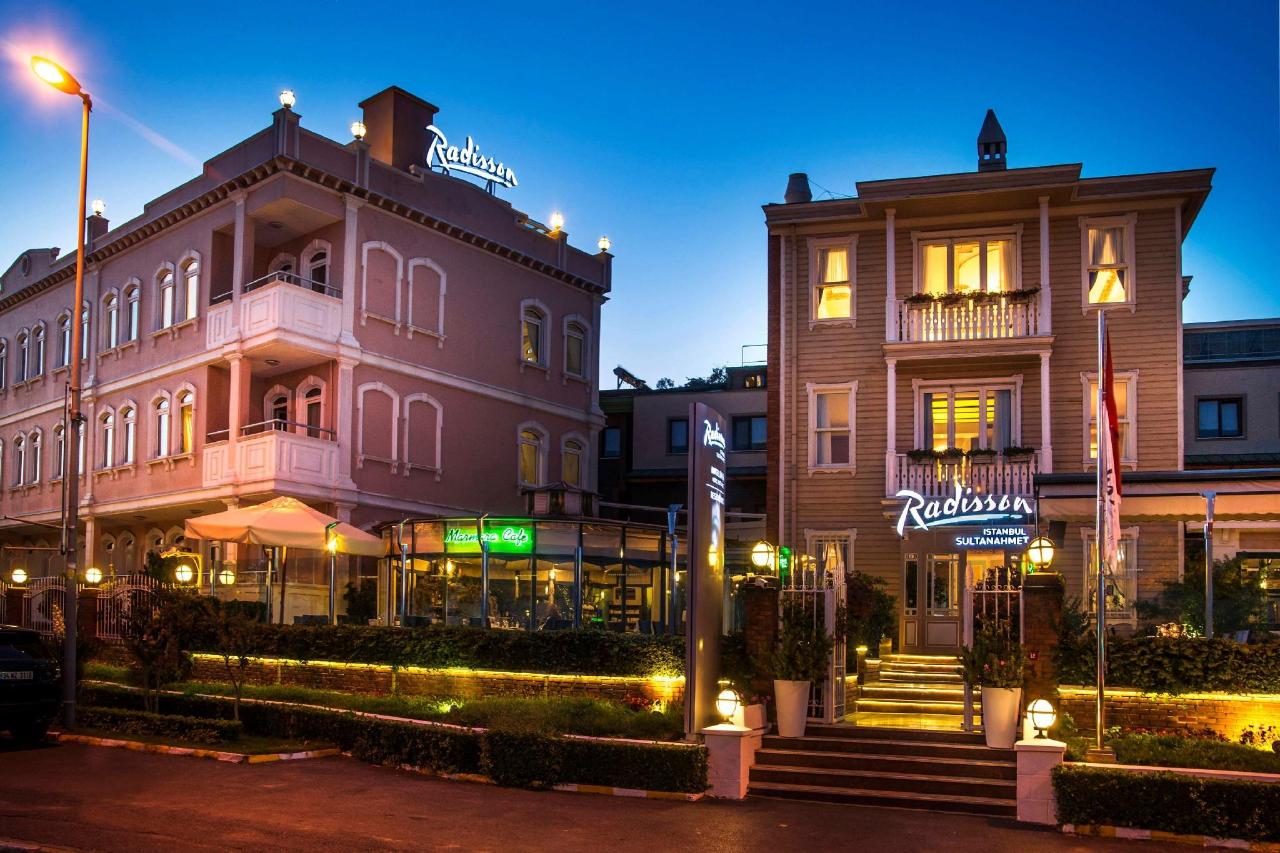 stanbul Radisson-Hotel-Istanbul-Sultanahmet exterior