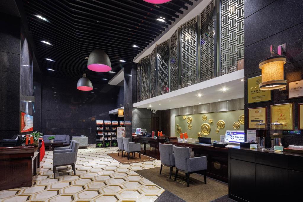 Shenzhen Sun-Flower-Hotel-and-Residence facility