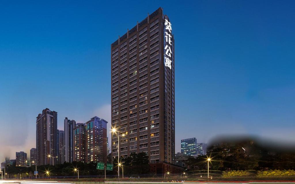 Shenzhen Sun-Flower-Hotel-and-Residence exterior