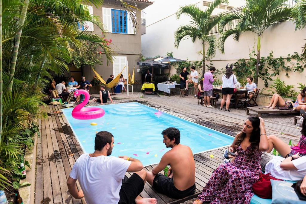 Rio-De-Janeiro Ipanema-Beach-House facility