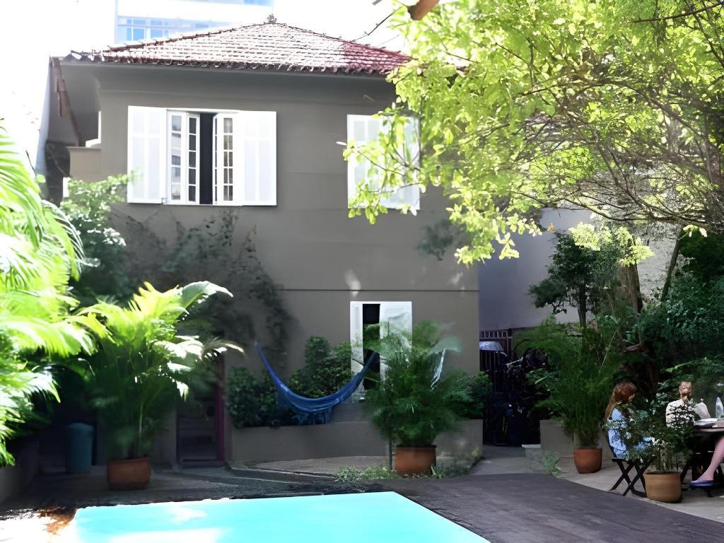 Rio-De-Janeiro Ipanema-Beach-House exterior