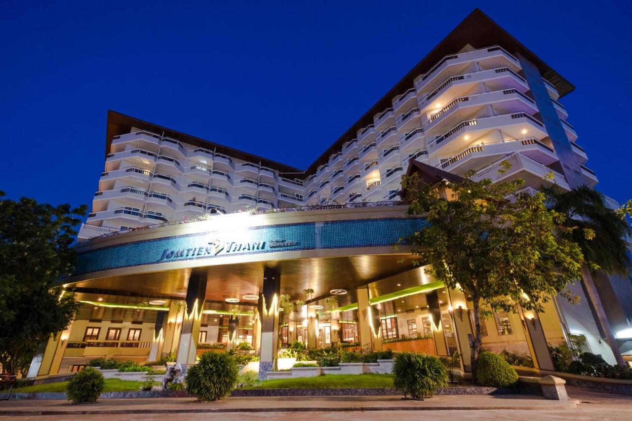 Pattaya Jomtien-Thani-Hotel exterior