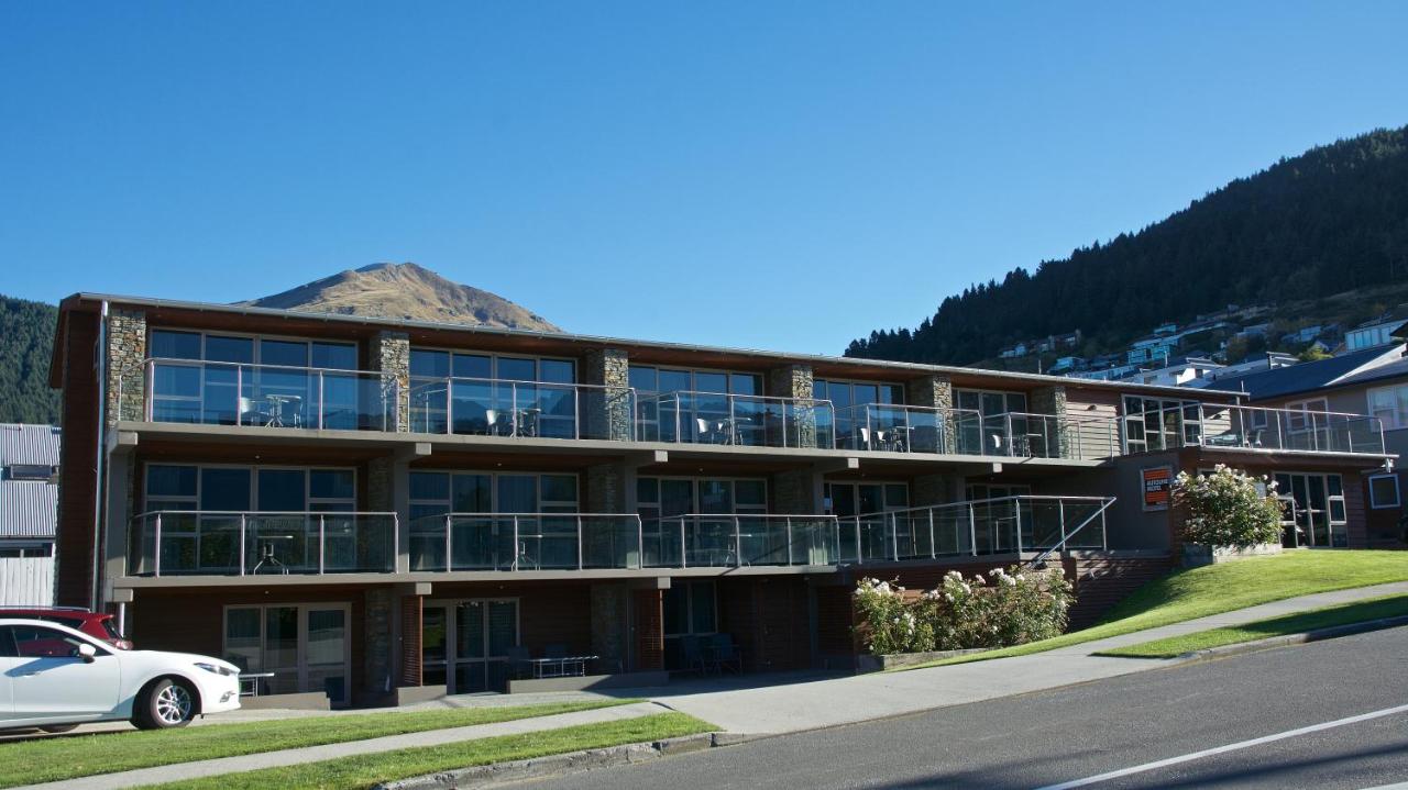 Queenstown Autoline-Motel-Queenstown exterior