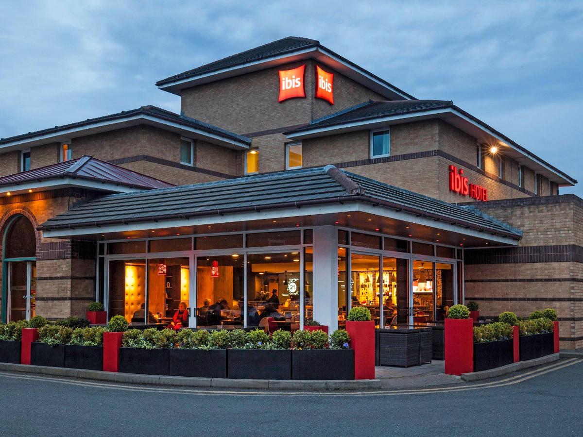 London Ibis-London-East-Barking exterior